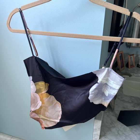 Peppermayo Exclusive - Secret Charm Crop Top - Black Orchid - Picture 5 of 7